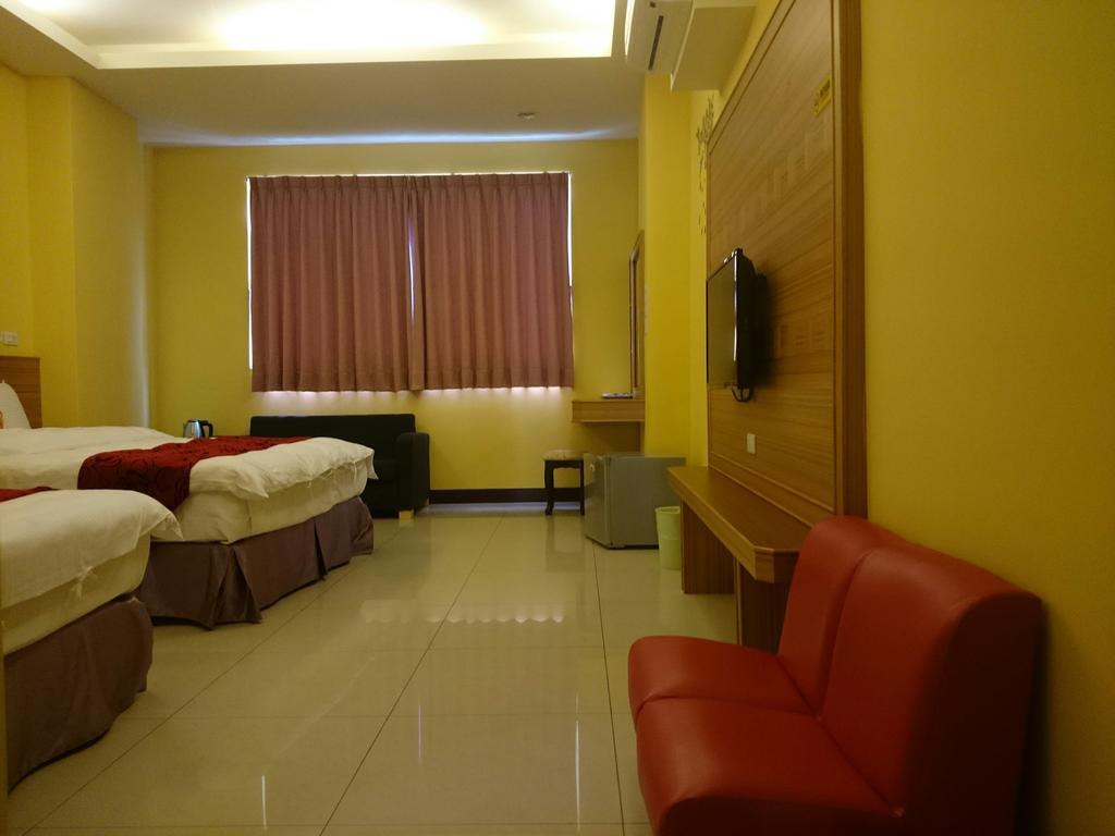 Sun Moon Lake Crystal B&B Nantou Esterno foto