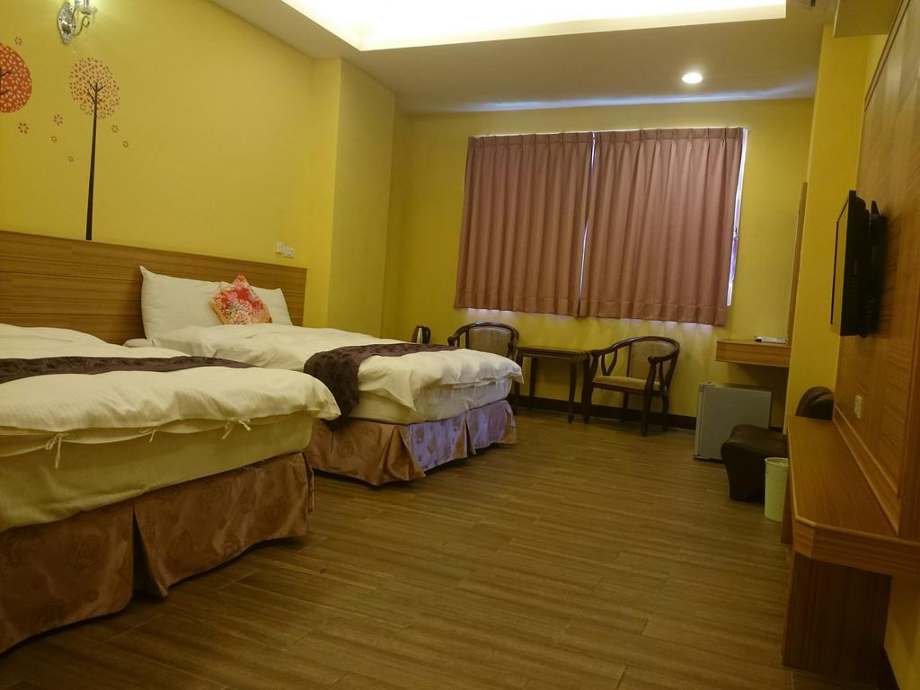 Sun Moon Lake Crystal B&B Nantou Camera foto
