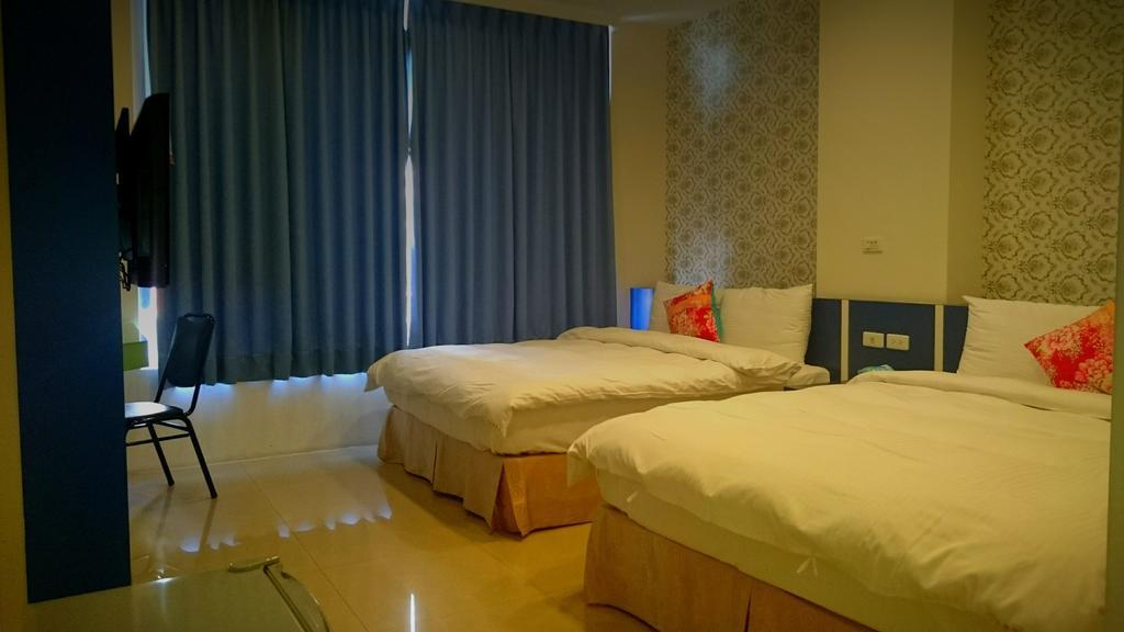 Sun Moon Lake Crystal B&B Nantou Esterno foto